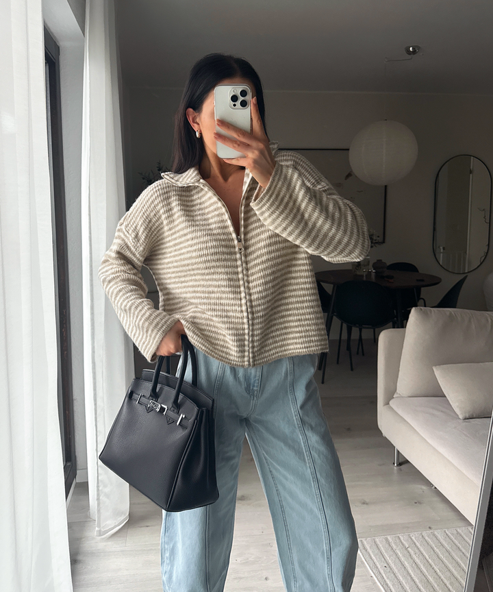 Barrel Jeans Damen | Baumwolljeans mit lockerer Passform