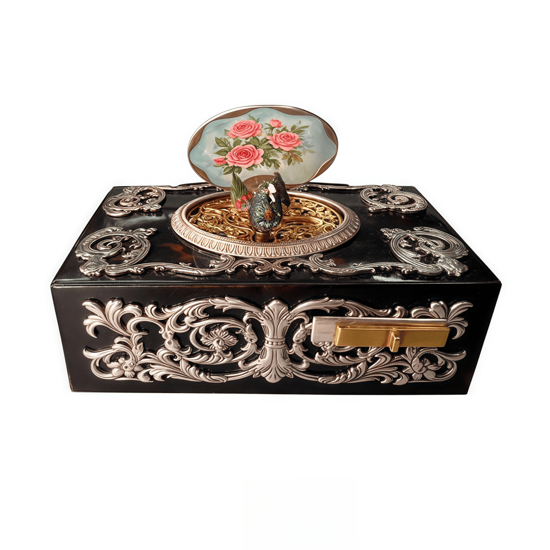 Elowen - Mechanical Music Box | A Golden Whisper from the Past