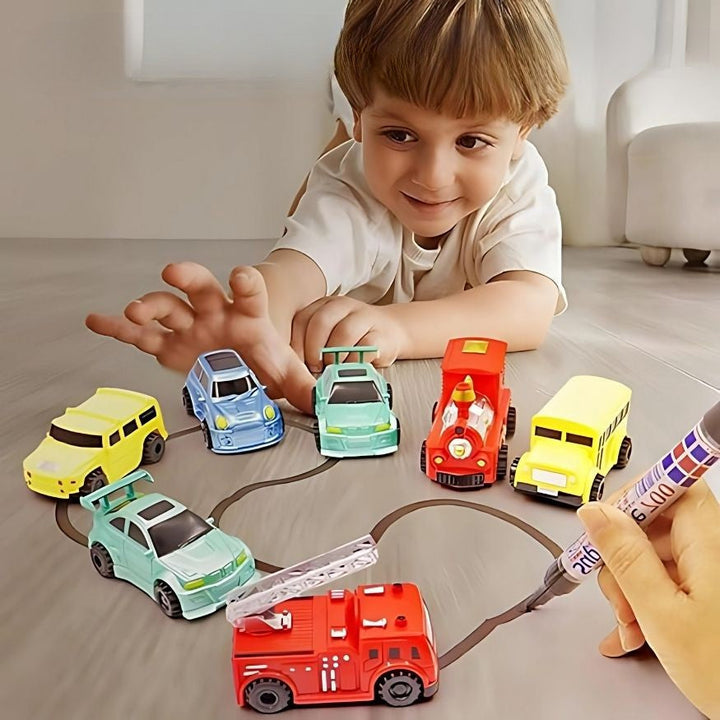 ZapZoom™ Magic Cruiser — Ignite creativity with every stroke your child makes.
