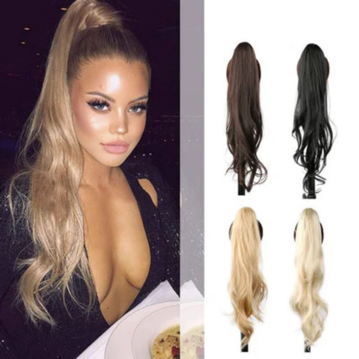 VivaLisse™ Twist — Müheloses Volumen und Halt, die deinem Pferdeschwanz sofort zusätzlichen Auftrieb geben