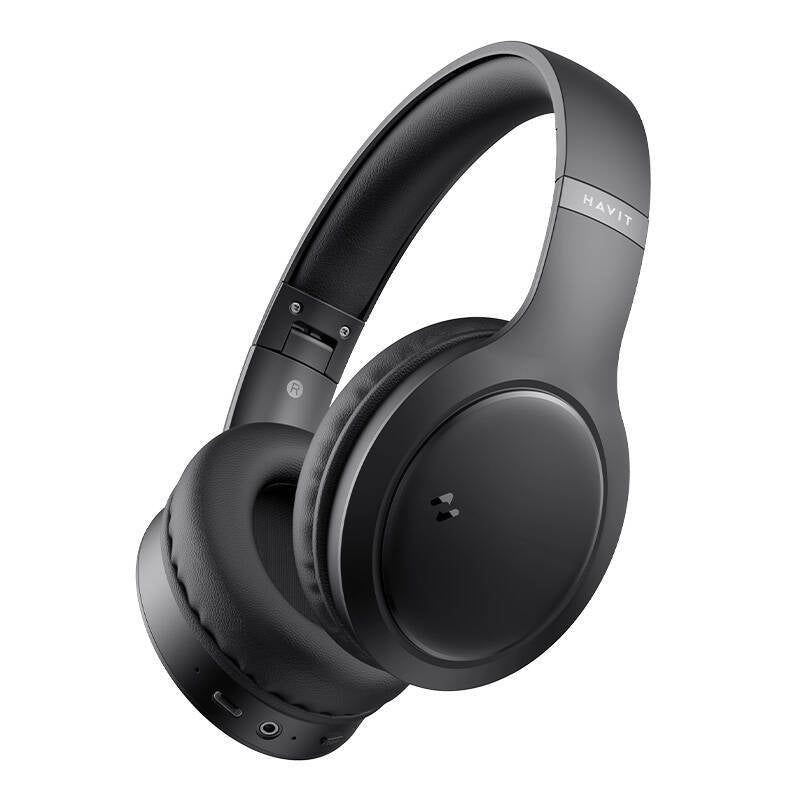 Bluetooth Kopfhörer | Faltbare Over-Ear-Kopfhörer mit Bluetooth 5.0, Mikrofon und weichen Ohrpolstern
