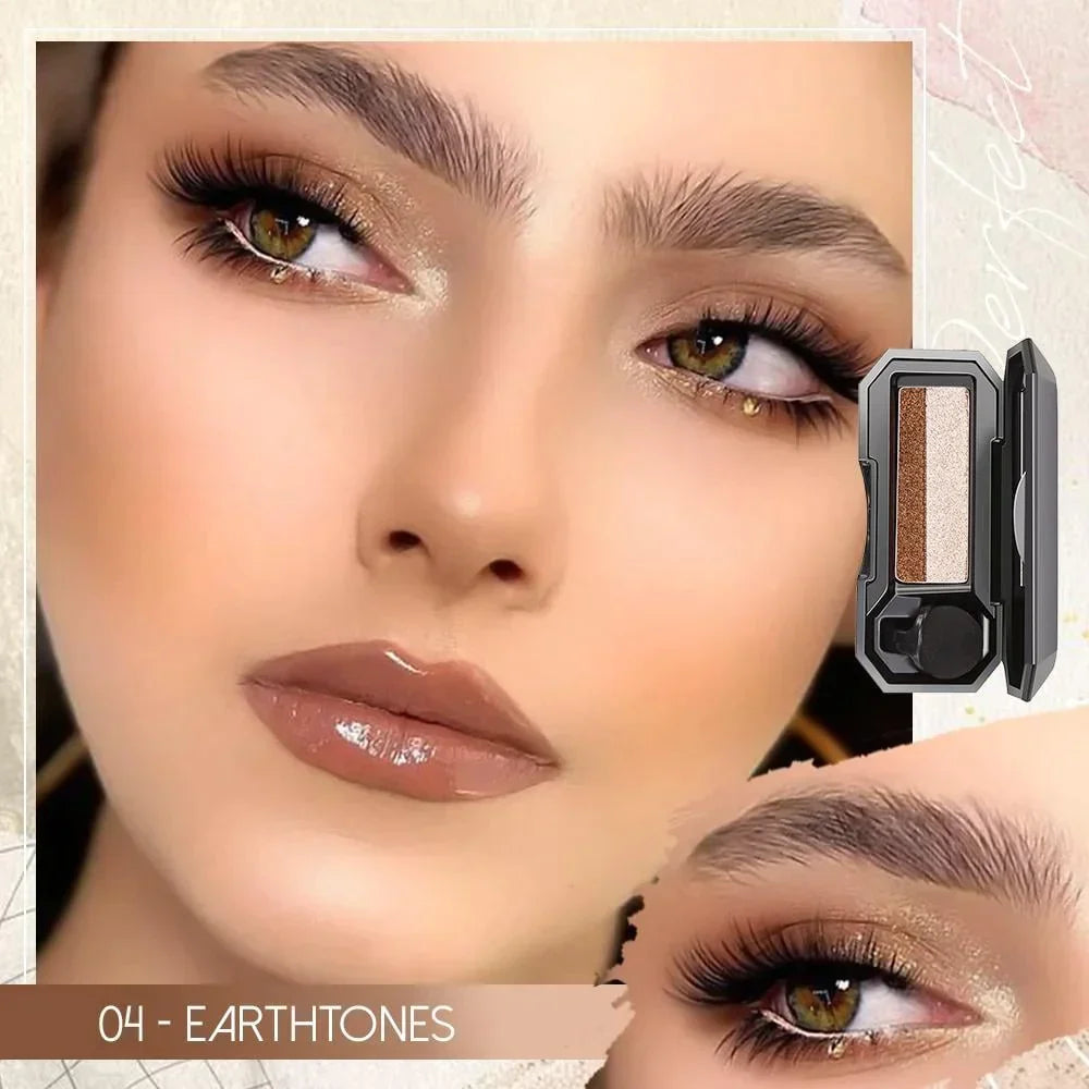 GlamSwipe – Duo Lidschatten in Sekundenschnelle | 50% RABATT