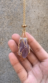 JoyauDiamanté™ - Collana con cristalli intercambiabili per uno stile radioso e armonia interiore