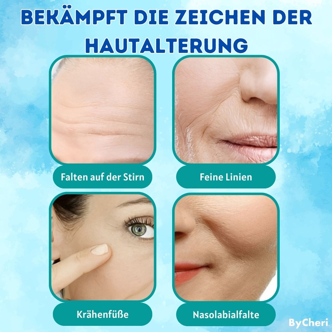 GlowTight™ Lifting-Serum | Straffendes &amp; Feuchtigkeitsspendendes Anti-Aging-Serum | Für Glattere &amp; Elastischere Haut