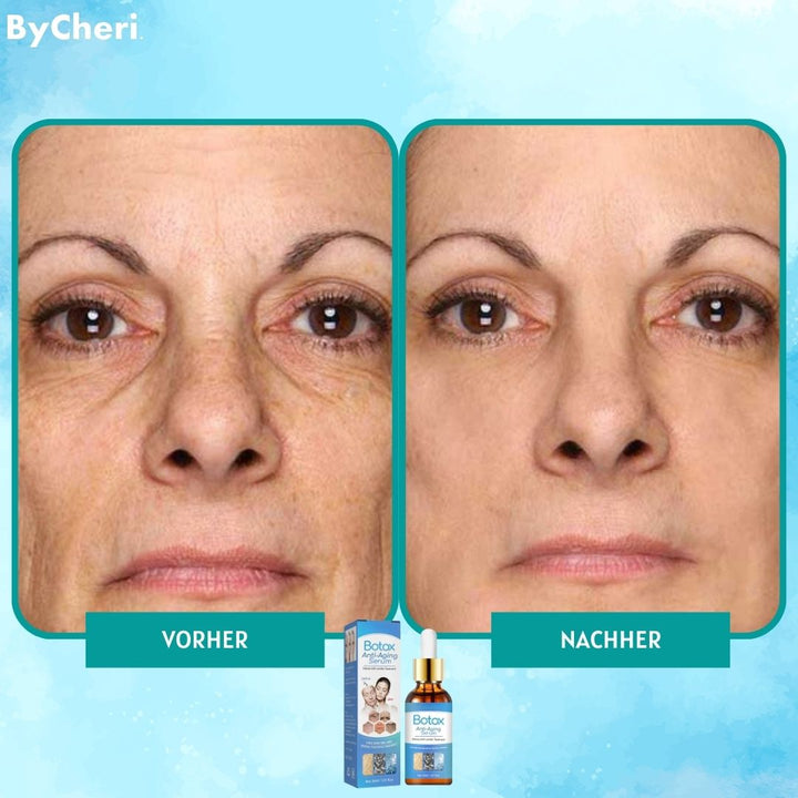 GlowTight™ Lifting-Serum | Straffendes &amp; Feuchtigkeitsspendendes Anti-Aging-Serum | Für Glattere &amp; Elastischere Haut