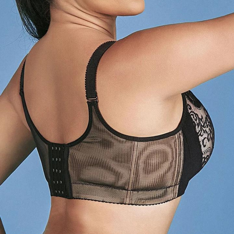 Soutien-gorge push-up en dentelle pour femmes | Rehausse et forme un décolleté plus plein | Bretelles réglables, confortable pour le quotidien et les occasions