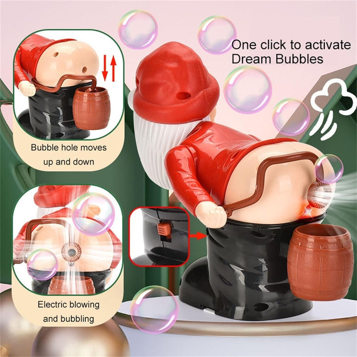 BubbleBlast - Lustige Furzmaschine des Weihnachtsmanns