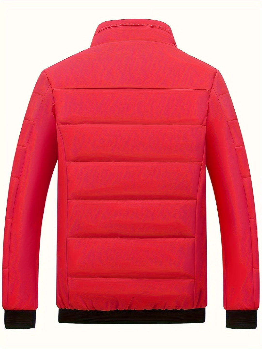Herren Steppjacke | Gefütterte Übergangsjacke mit praktischen Taschen für Alltag, Freizeit und kühle Tage