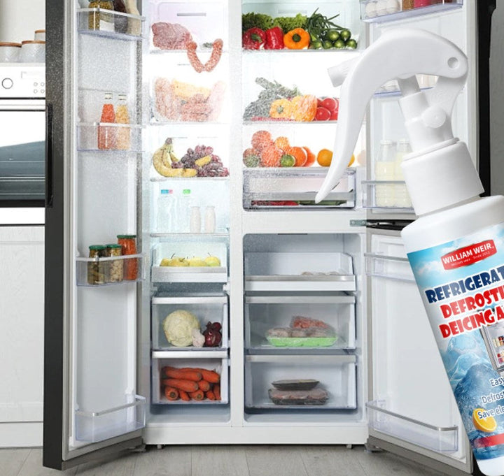 Abtau-Spray 118 ml gegen Eis &amp; Frost | Schnelles Enteisen für Kühlschrank, Gefrierschrank &amp; Autoscheiben | Bis -30 °C