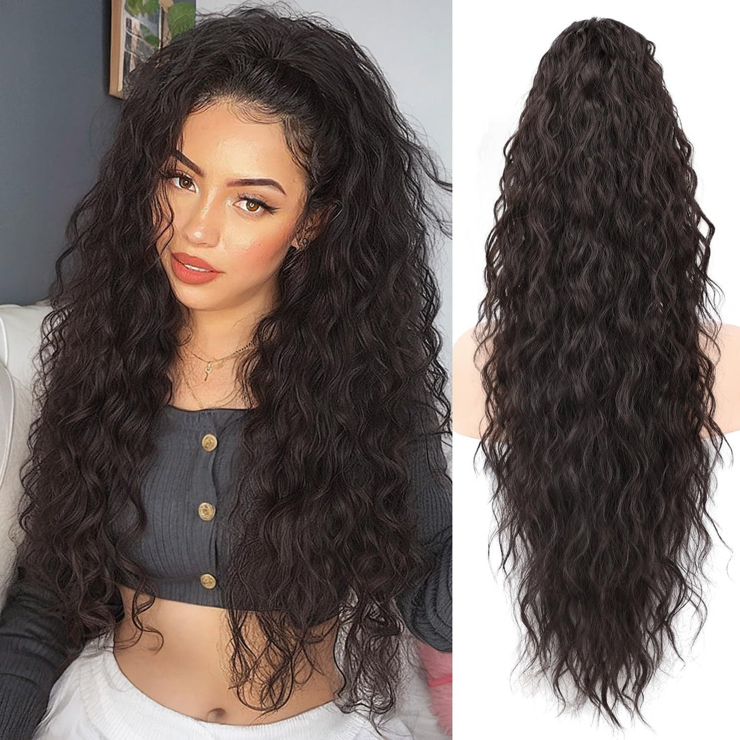 Seiden-Lockenband ohne Hitze | Sanfte Overnight-Curls für glattes Ergebnis | Bequem zu tragen, frizzarm | Für Alltag &amp; Styling