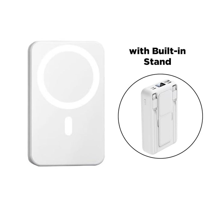 Magnet Powerbank | Tragbare MagSafe Powerbank mit kabellosem Schnellladen