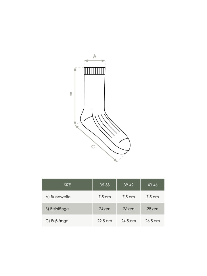 Damen Socken | Gestreifte Jacquard-Socken aus GOTS-zertifizierter Biobaumwolle