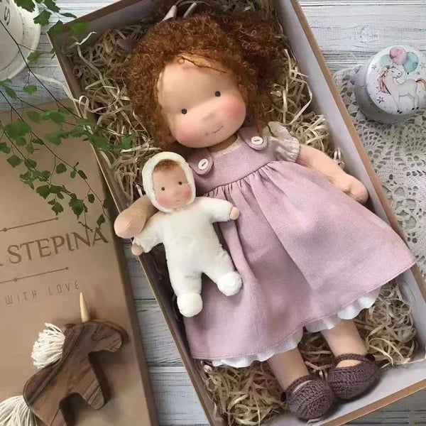CuddleBuddy™ Encourages imaginative play