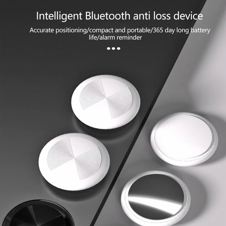 Bluetooth Haustier Tracker | Kabelloser Tierfinder mit App, Trennungsalarm, Tonsignal und Standortanzeige für Hunde und Katzen
