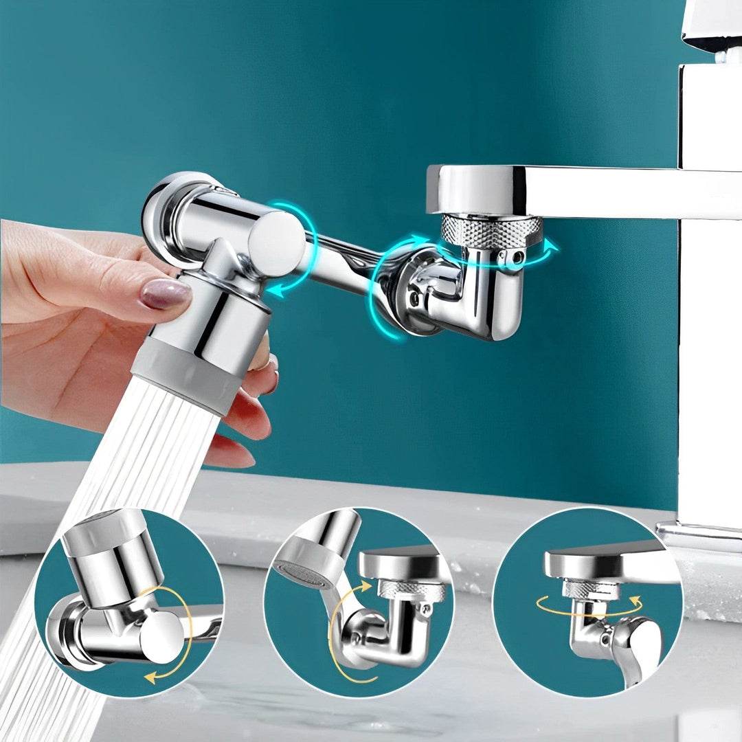 Spider Plug™ Efficient Space Saving