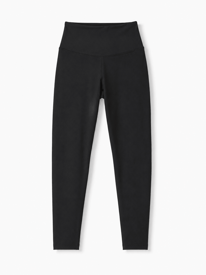 Damen Leggings mit hohem Stretch-Anteil | Elastischer Taillenbund und schmales Bein | Einheitsgröße 36–40 in 4 Farben