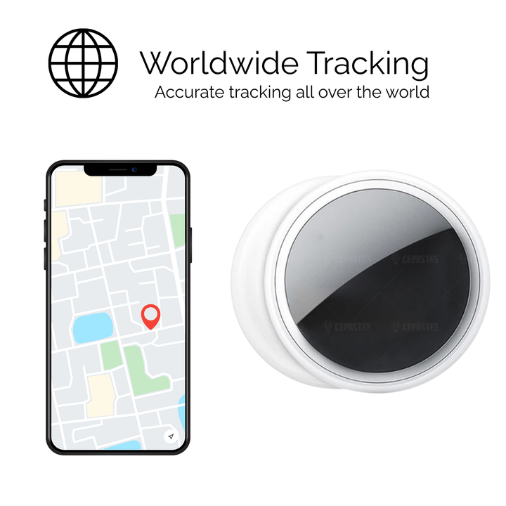 Bluetooth Haustier Tracker | Kabelloser Tierfinder mit App, Trennungsalarm, Tonsignal und Standortanzeige für Hunde und Katzen