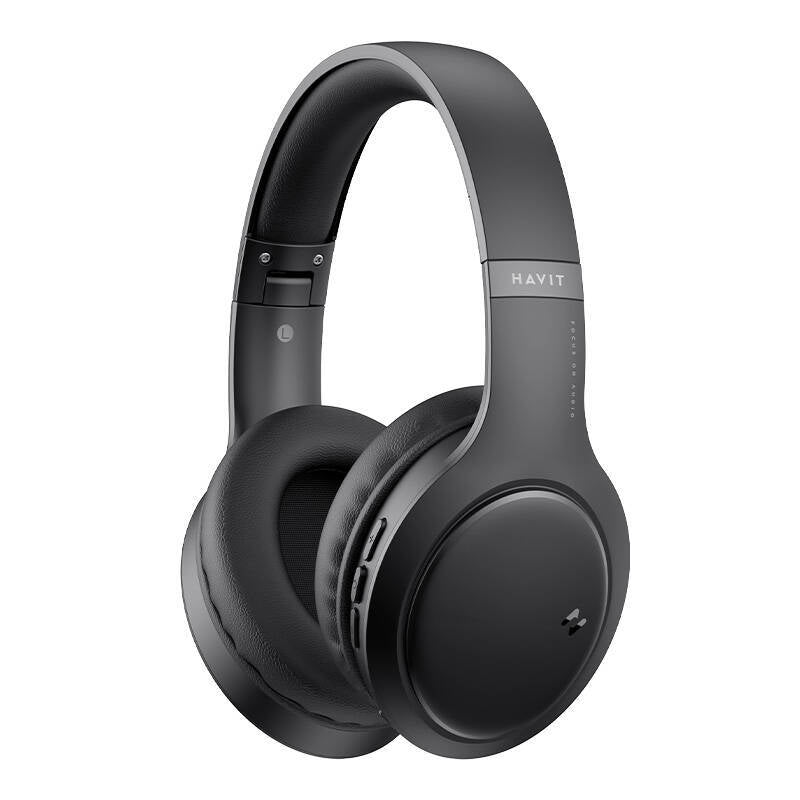 Bluetooth Kopfhörer | Faltbare Over-Ear-Kopfhörer mit Bluetooth 5.0, Mikrofon und weichen Ohrpolstern