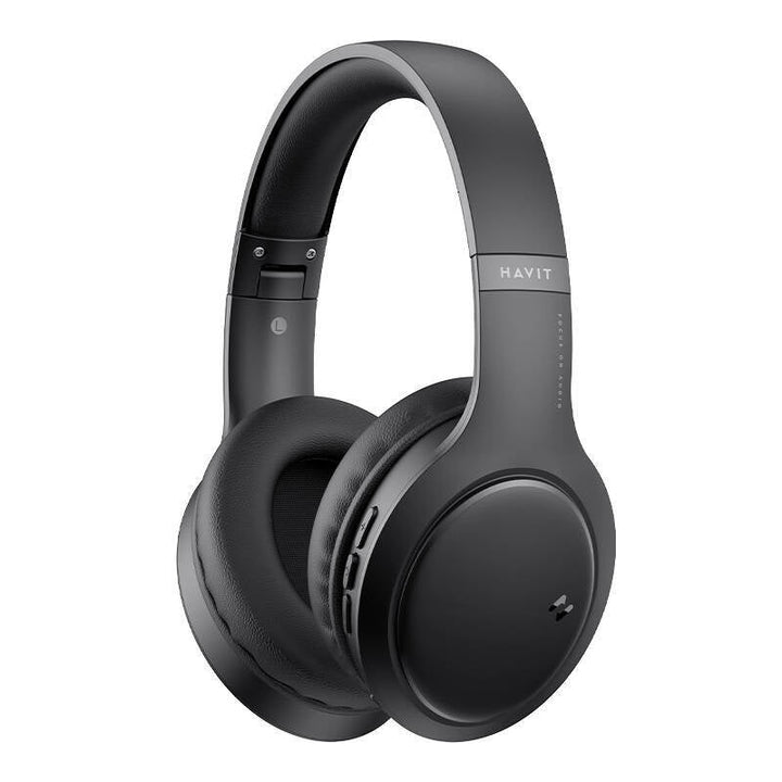 Bluetooth Kopfhörer | Faltbare Over-Ear-Kopfhörer mit Bluetooth 5.0, Mikrofon und weichen Ohrpolstern