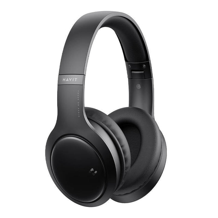 Bluetooth Kopfhörer | Faltbare Over-Ear-Kopfhörer mit Bluetooth 5.0, Mikrofon und weichen Ohrpolstern