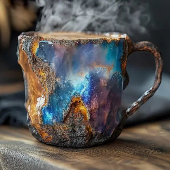 CrystalHaven™ Kaffeetassen — Genießen Sie atemberaubenden Luxus, der jeden Morgen Ihre Sinne weckt