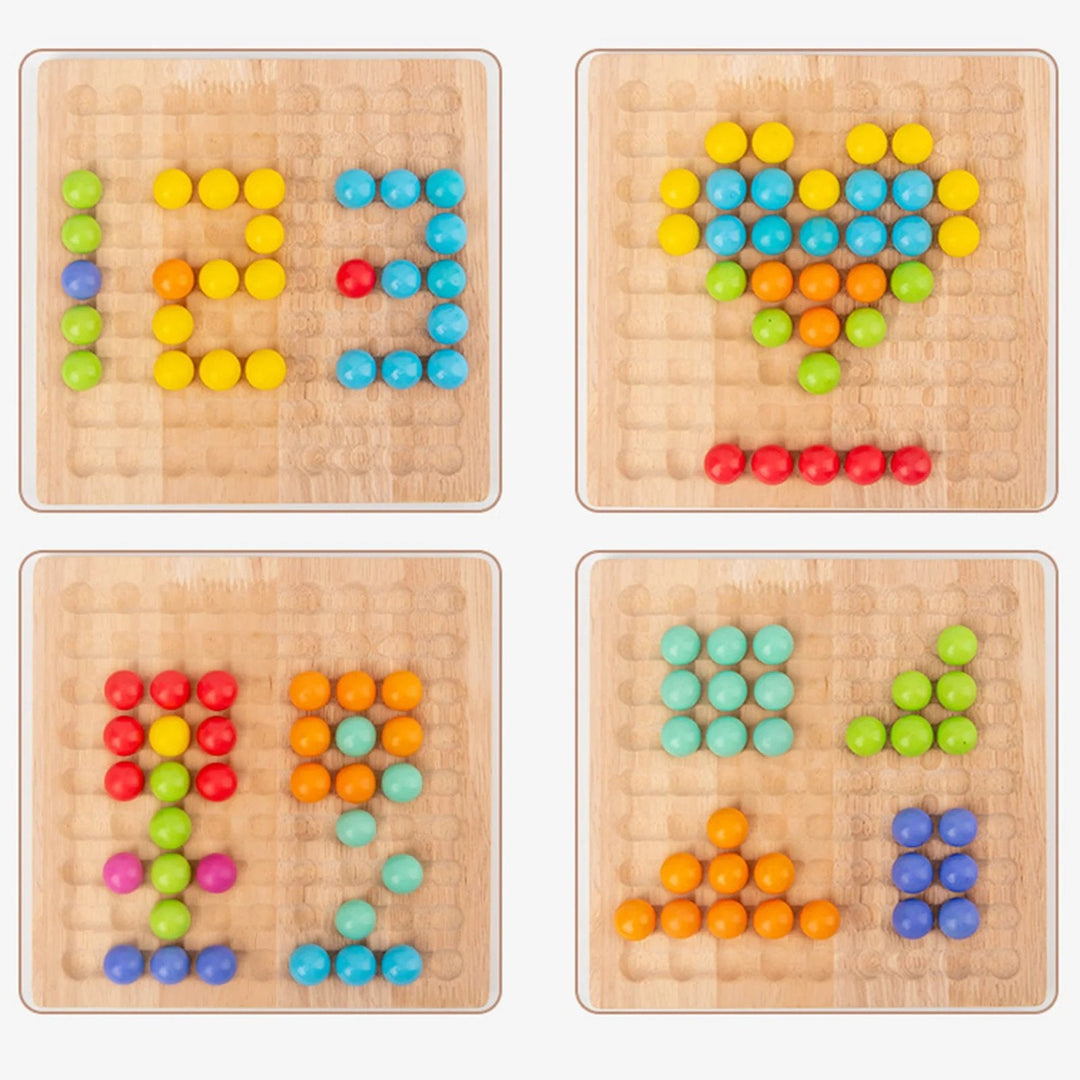 Perle di legno™ Avventura puzzle di perle