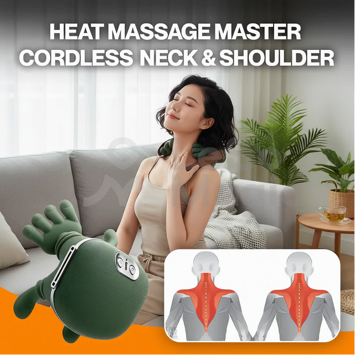 LeSomagic™ – Intelligent neck and shoulder massager