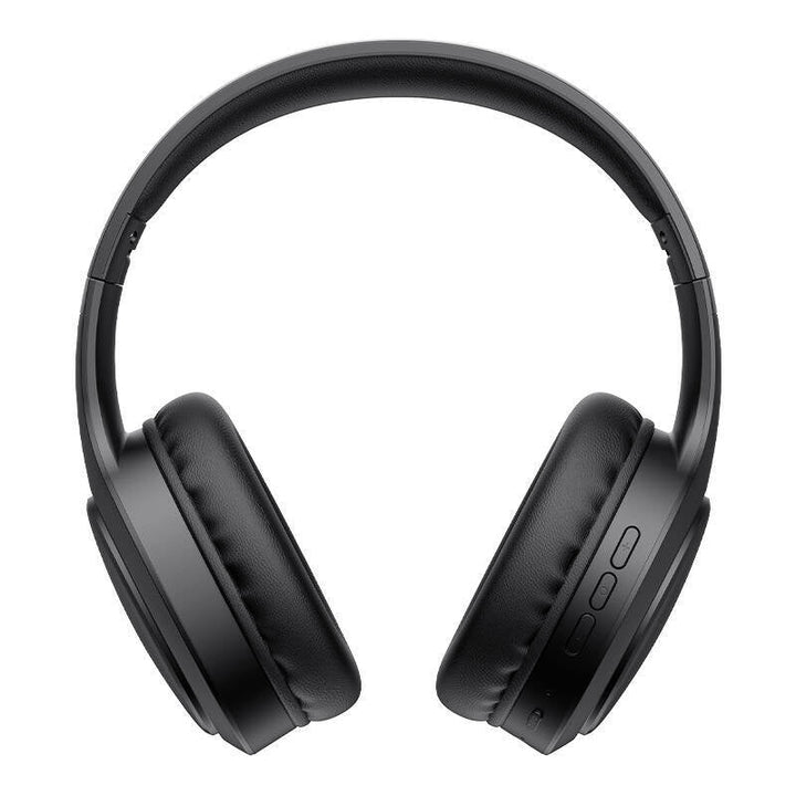 Bluetooth Kopfhörer | Faltbare Over-Ear-Kopfhörer mit Bluetooth 5.0, Mikrofon und weichen Ohrpolstern