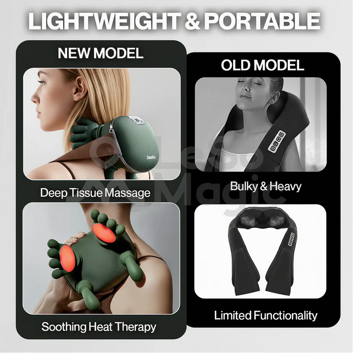 LeSomagic™ – Intelligent neck and shoulder massager