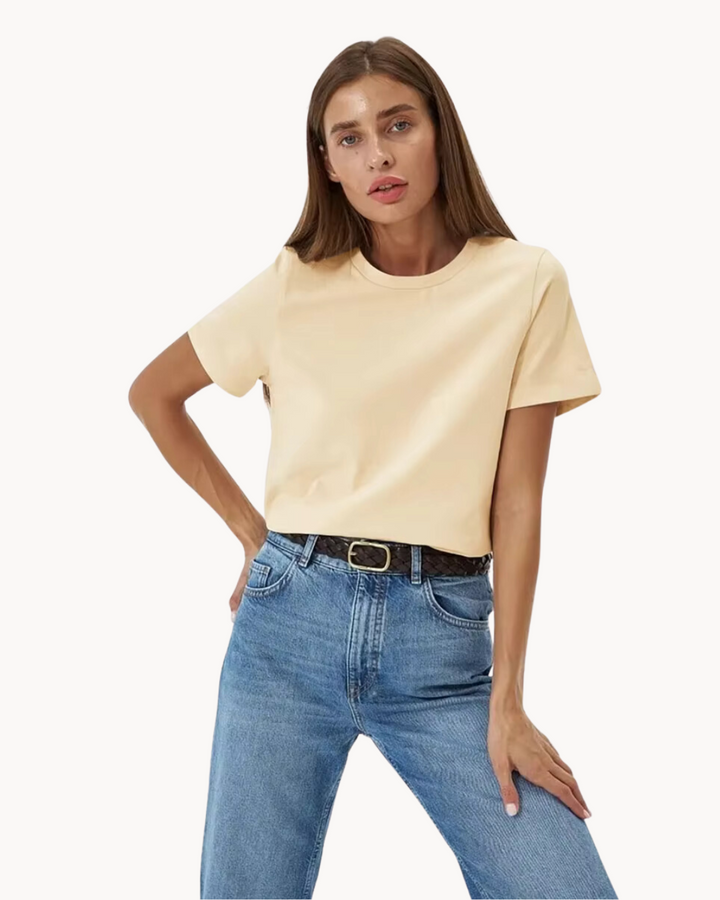 Collette | Luxurious Soft Stretch - Damen - T-shirt