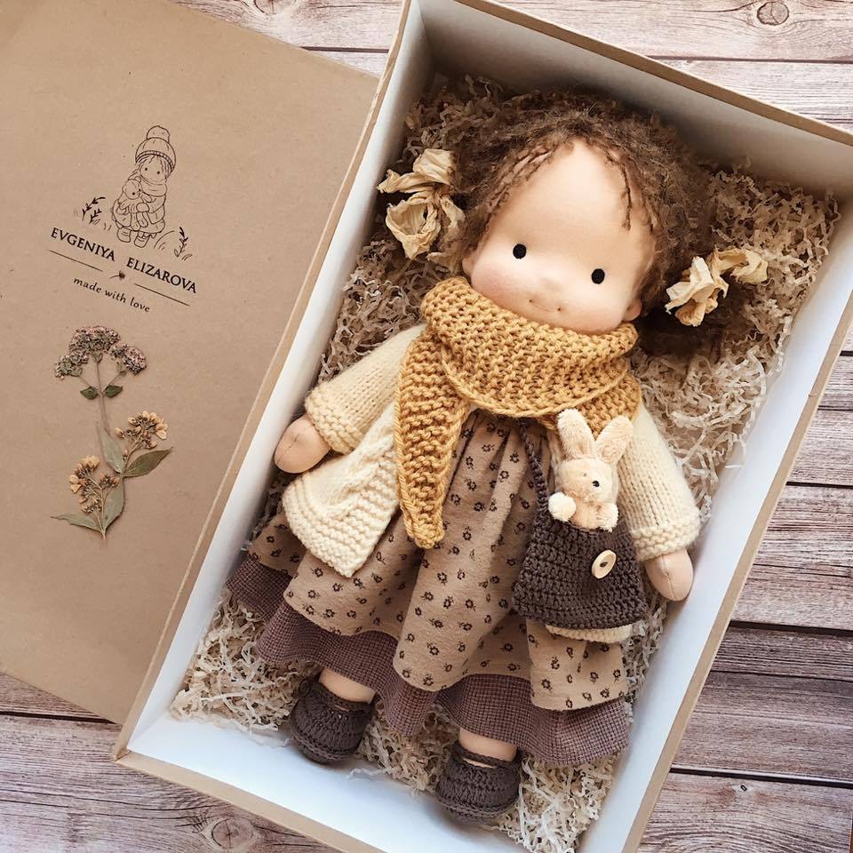 CuddleBuddy™ Encourages imaginative play