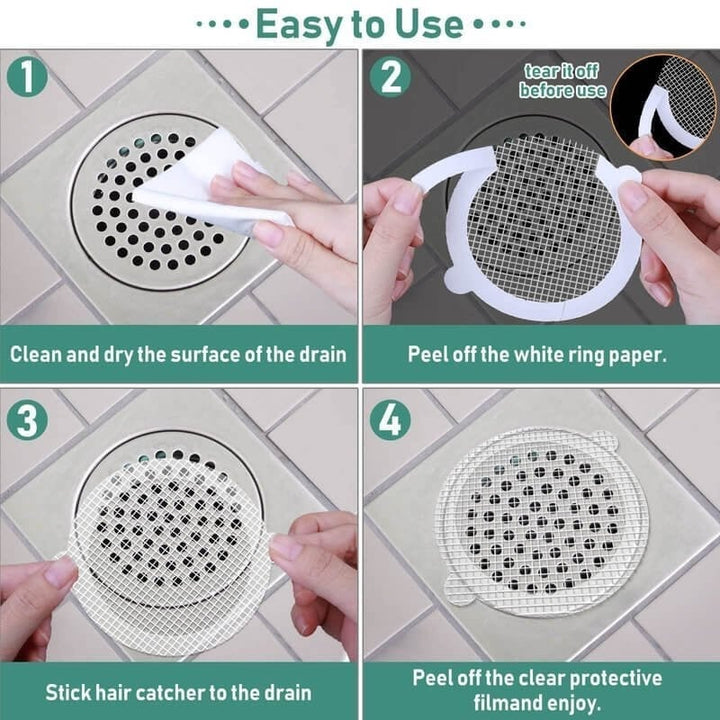 CleanFlow – Adesivi usa e getta per scarichi a pavimento
