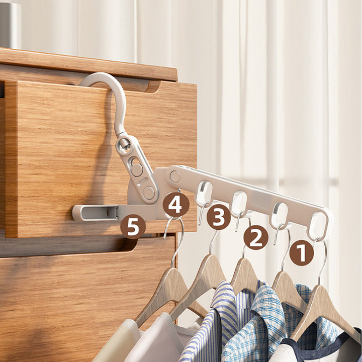 HangMate™ Folds save space