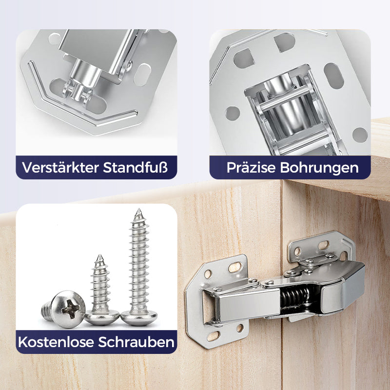 ✨50% off today ✨4-piece set of pot hinges with screws