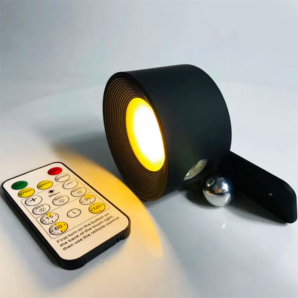 Vista - the 360° rechargeable LED wall lamp
