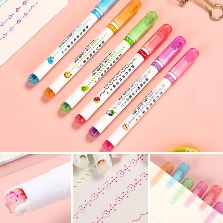 ArtWave – Premium curved highlighter
