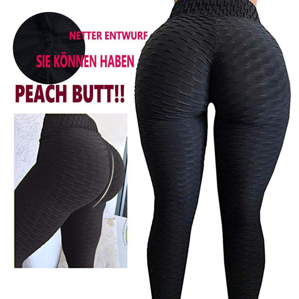 Anti-Cellulite Leggings | Kompressionsleggings mit Bauchkontrolle
