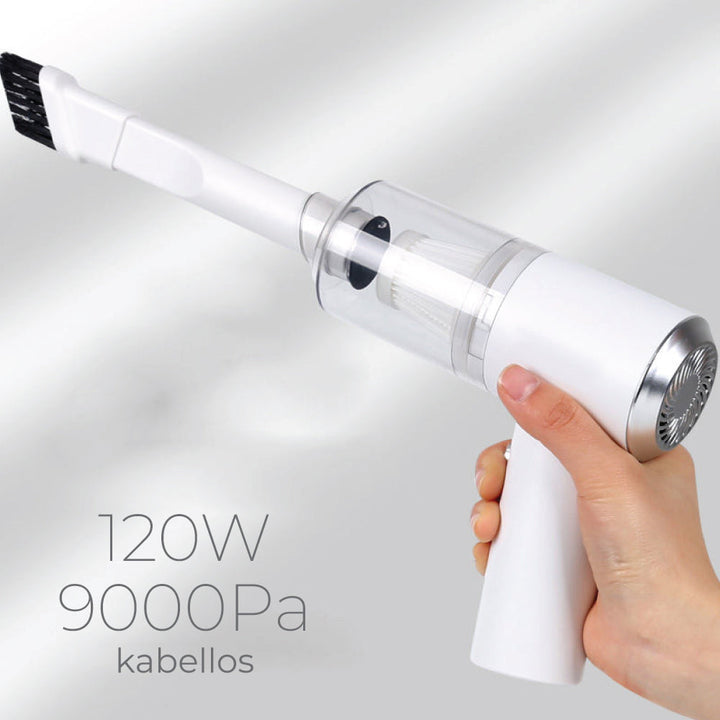 SmartVac™ - Multifunctional cordless 3-in-1 vacuum cleaner