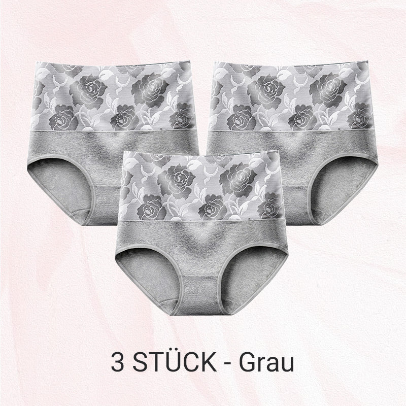 High-Waisted Tummy Control Leak-Proof Panty Slip