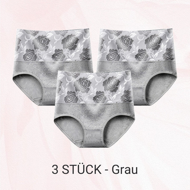 High-Waisted Tummy Control Leak-Proof Panty Slip