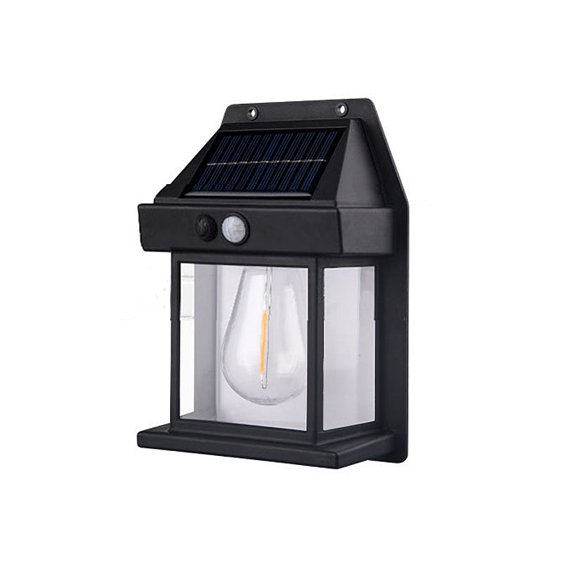 Buy 1 Get 1 Free | Solar tungsten wall light for outdoor use