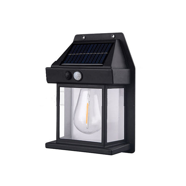 Buy 1 Get 1 Free | Solar tungsten wall light for outdoor use