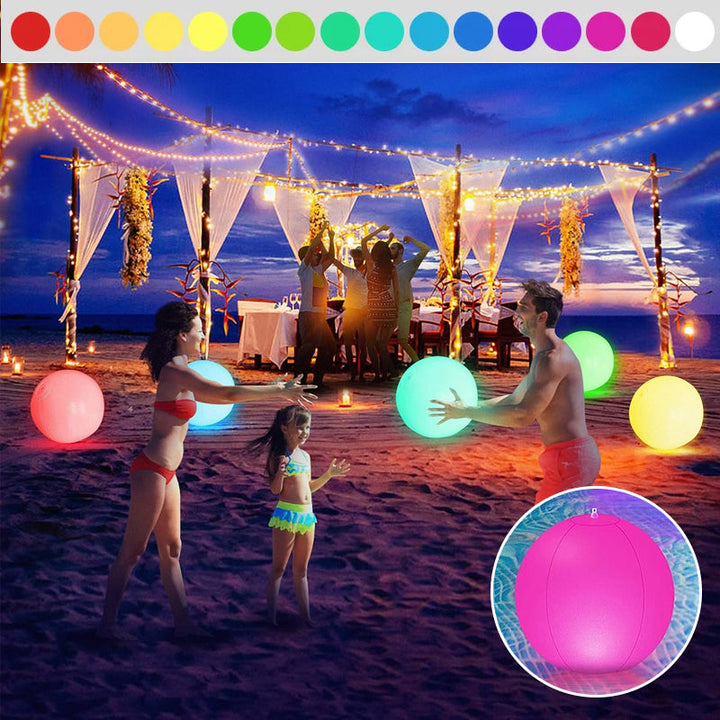 WasserKugel™ Crée une ambiance colorée