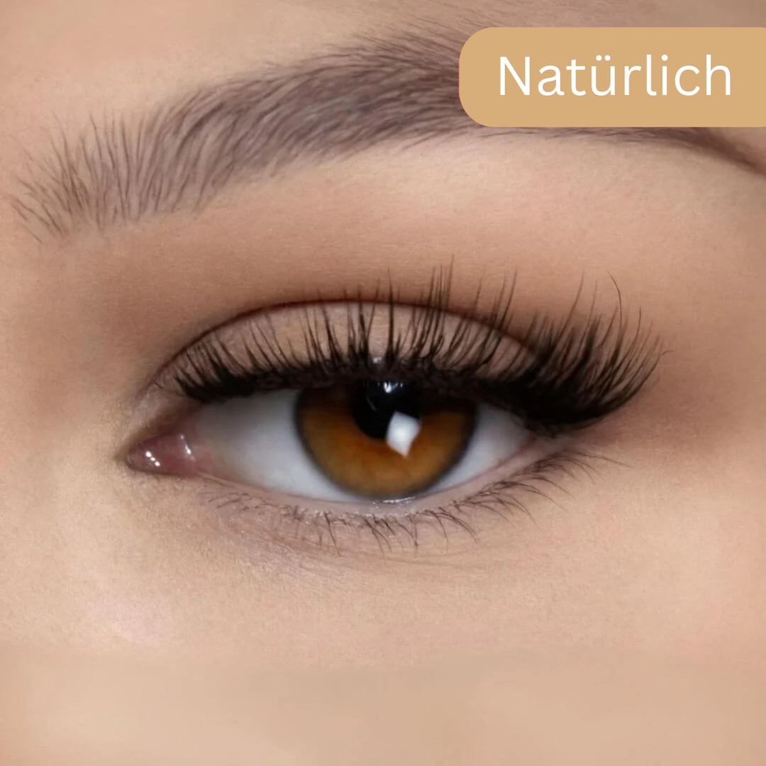 Ciglia magnetiche con eyeliner | Volume naturale e tenuta sicura | Riutilizzabili fino a 30 volte, senza colla, leggere
