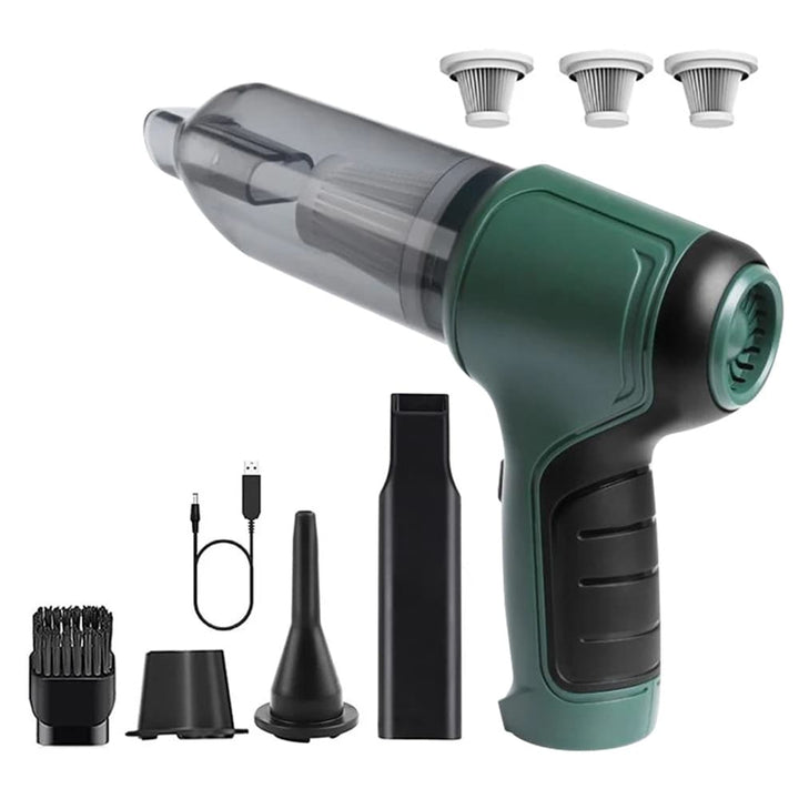 SmartVac™ - Multifunctional cordless 3-in-1 vacuum cleaner