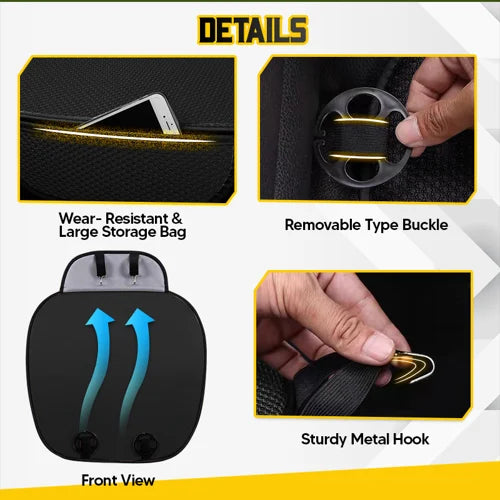SeatGuard | Prémiové protišmykové poťahy na autosedačky