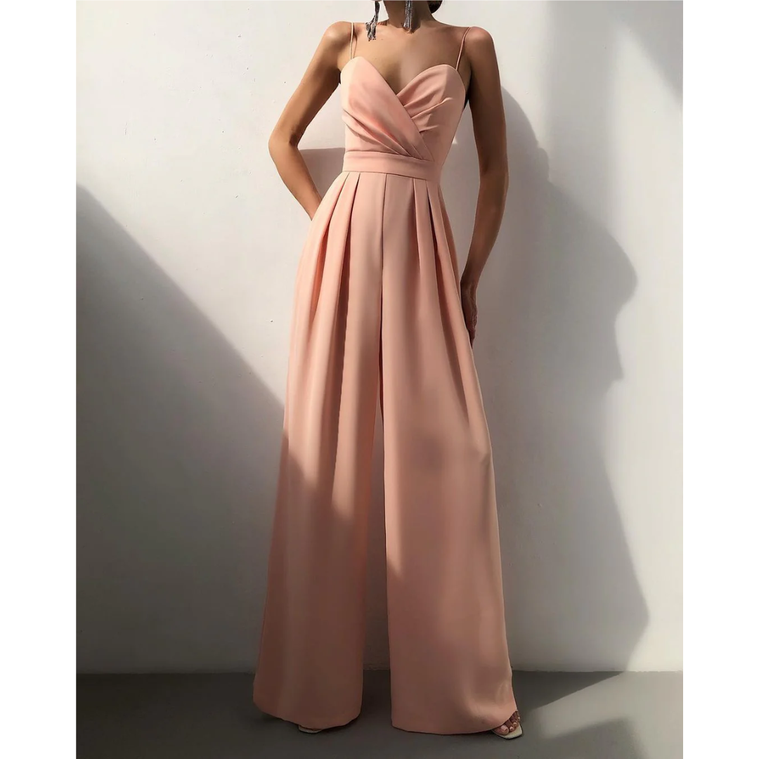 Jumpsuit with wide leg for women | Elegant
