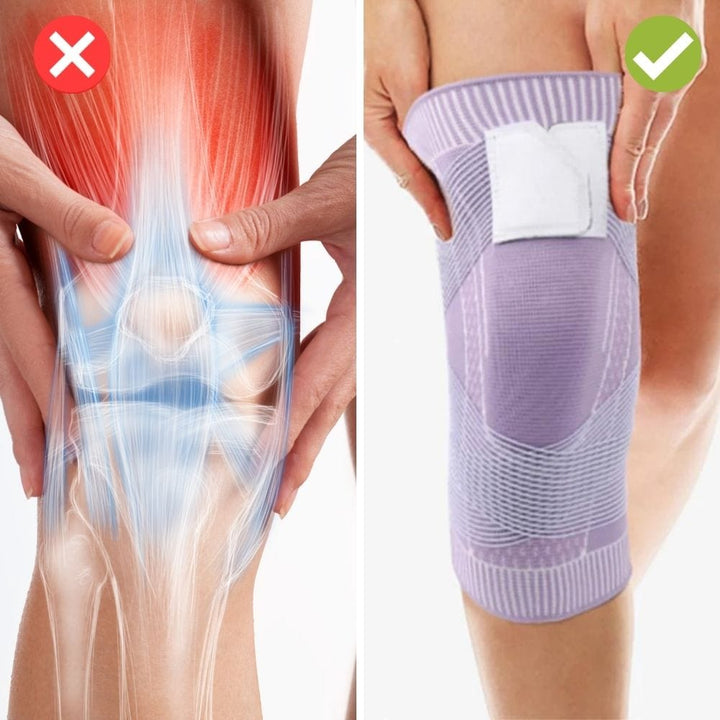KneeRelief™ — Quälende Knieschmerzen, sich frei bewegen | HEUTE FLASH-SALE