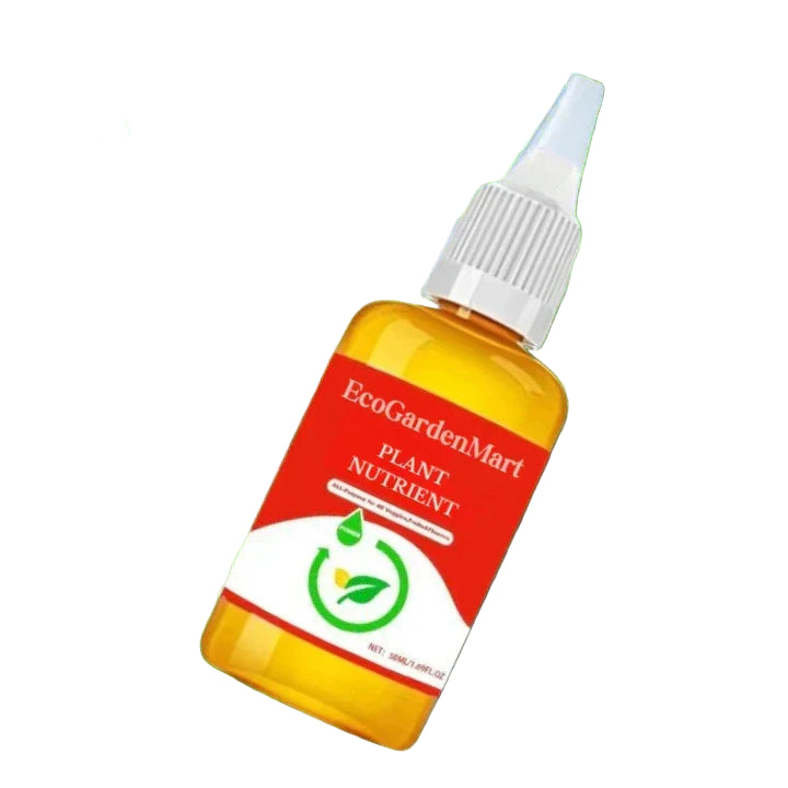 Natural plant growth booster | Enzymes &amp; plant extracts for roots &amp; foliage | For houseplants, vegetables &amp; flowers