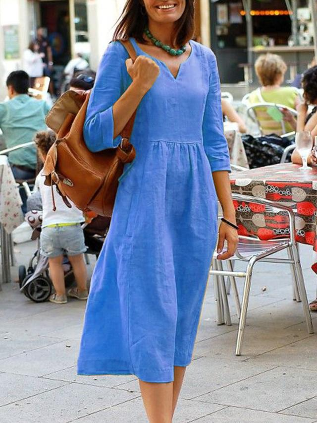 Robe confortable pour femmes